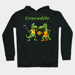 crocodile Hoodie